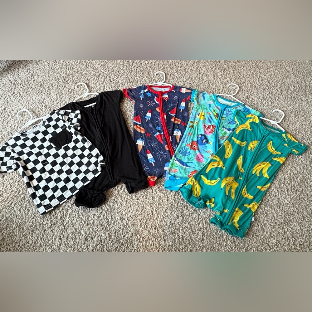 Little Sleepies 2T Bundle